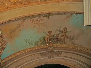 ORAN LE THEATRE ET SON SUPERBE PLAFOND